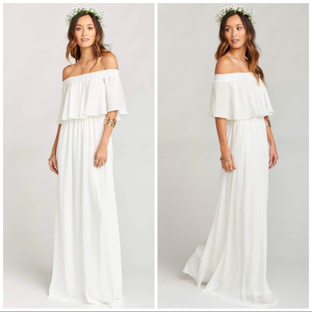 Show Me Your Mumu Hacienda Maxi Dress Large